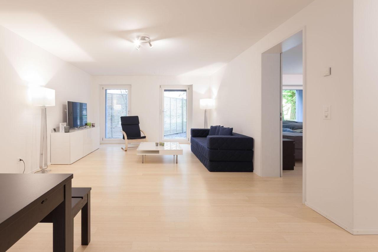 2,5 Zi Design Loft Mit Gartensitzplatz Appartement *