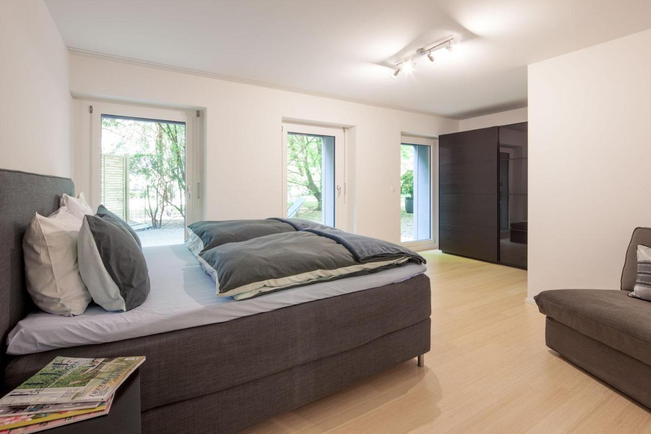 2,5 Zi Design Loft Mit Gartensitzplatz * Bazel