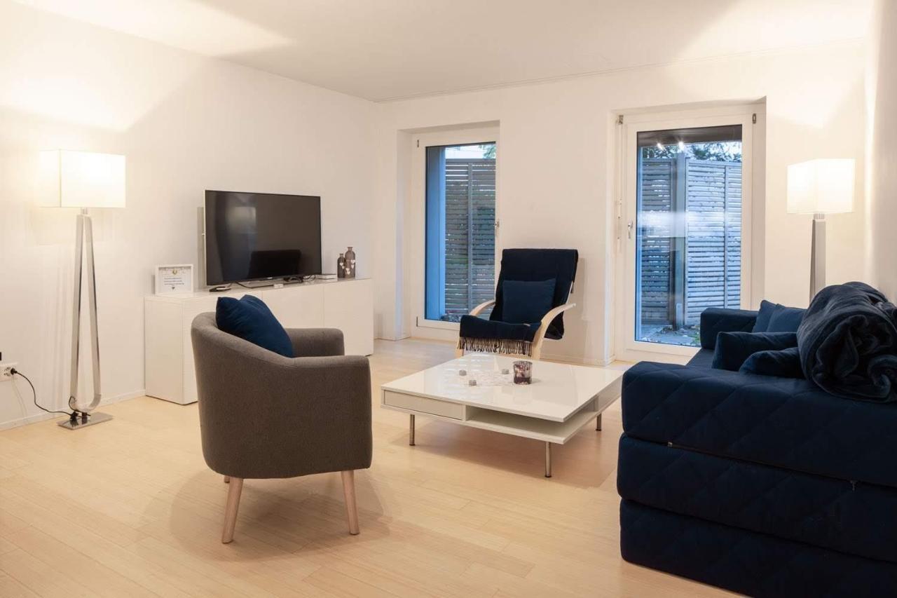 Appartement 2,5 Zi Design Loft Mit Gartensitzplatz *