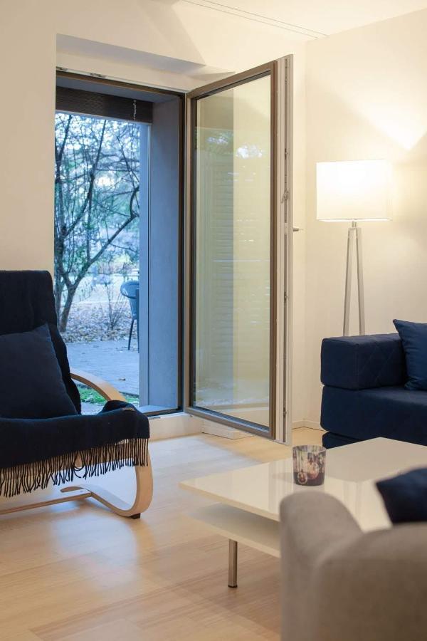 2,5 Zi Design Loft Mit Gartensitzplatz *